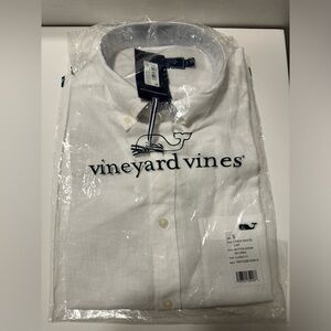 Vineyard wines - linen solid shirt